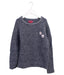 A Grey Knit Sweaters from La Compagnie des Petits in size 8Y for boy. (Front View)