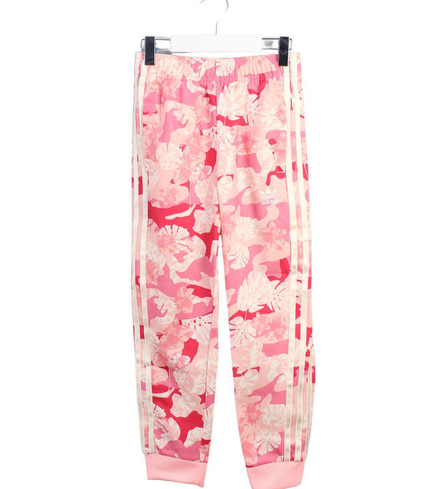 A Peach Pants Sets from Adidas in size 7Y for girl. (Back View)