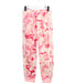 A Peach Pants Sets from Adidas in size 7Y for girl. (Back View)