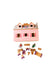 A Pink Wooden Toys from Melissa & Doug in size O/S for girl. (Front View)