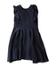 A Navy Sleeveless Dresses from Polo Ralph Lauren in size 8Y for girl. (Back View)