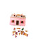A Pink Wooden Toys from Melissa & Doug in size O/S for girl. (Back View)
