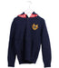 A Blue Zippered Sweatshirts from Tommy Hilfiger in size 8Y for boy. (Front View)