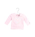 A Pink Long Sleeve Tops from Tommy Hilfiger in size 0-3M for girl. (Front View)