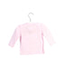 A Pink Long Sleeve Tops from Tommy Hilfiger in size 0-3M for girl. (Back View)