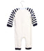 A White Long Sleeve Jumpsuits from Tommy Hilfiger in size 6-12M for boy. (Back View)