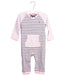 A Blue Long Sleeve Jumpsuits from Tommy Hilfiger in size 6-12M for girl. (Front View)