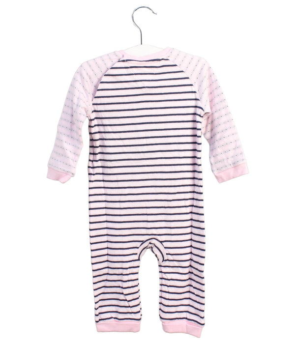 A Blue Long Sleeve Jumpsuits from Tommy Hilfiger in size 6-12M for girl. (Back View)