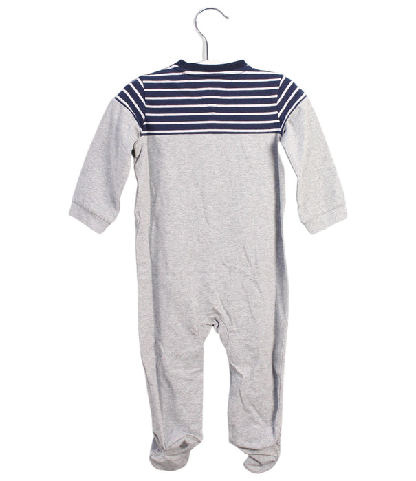 A Grey Onesies from Tommy Hilfiger in size 3-6M for boy. (Back View)