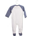 A White Onesies from Tommy Hilfiger in size 3-6M for boy. (Back View)