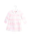 A White Long Sleeve Dresses from Tommy Hilfiger in size 6-12M for girl. (Front View)
