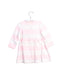 A White Long Sleeve Dresses from Tommy Hilfiger in size 6-12M for girl. (Back View)