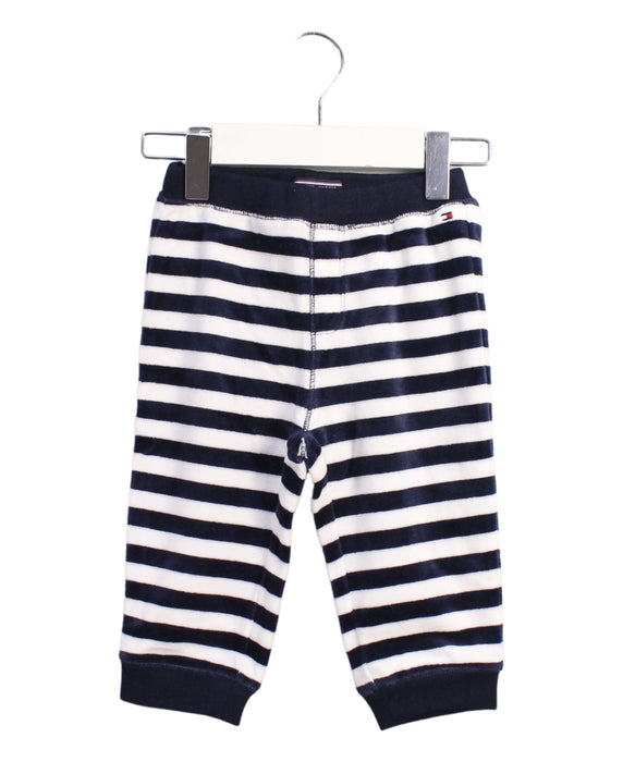 A Blue Pants Sets from Tommy Hilfiger in size 6-12M for boy. (Back View)