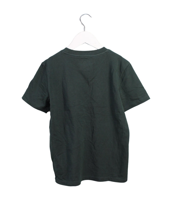 A Green Short Sleeve T Shirts from Calvin Klein in size 8Y for boy. (Back View)