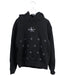 A Black Hooded Sweatshirts from Calvin Klein in size 8Y for boy. (Front View)