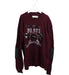 A Burgundy Long Sleeve Tops from John Galliano in size 14Y for boy. (Front View)