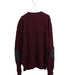 A Burgundy Long Sleeve Tops from John Galliano in size 14Y for boy. (Back View)