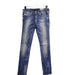 A Blue Jeans from Diesel in size 8Y for girl. (Front View)