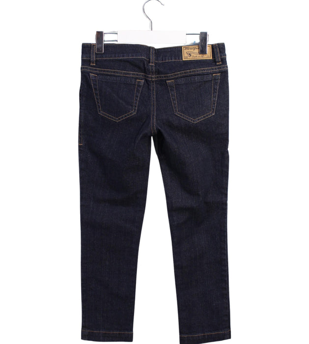 A Blue Jeans from Diesel in size 8Y for boy. (Back View)