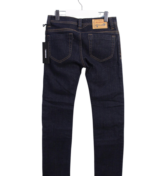 A Blue Jeans from Diesel in size 8Y for boy. (Back View)