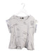 A Grey Short Sleeve Tops from Diesel in size 8Y for girl. (Front View)