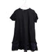 A Black Short Sleeve Dresses from Diesel in size 8Y for girl. (Front View)