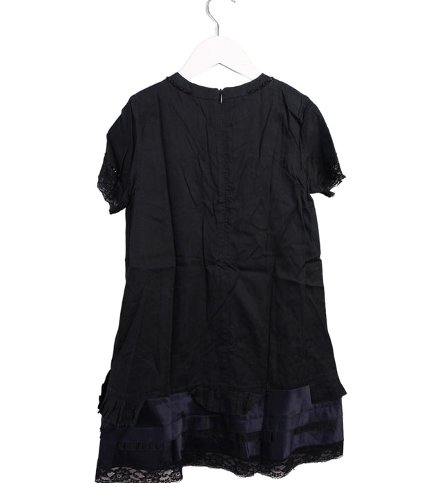 A Black Short Sleeve Dresses from Diesel in size 8Y for girl. (Back View)