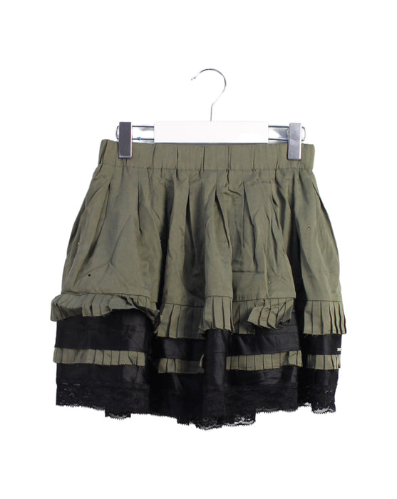 A Green Short Skirts from Diesel in size 8Y for girl. (Front View)