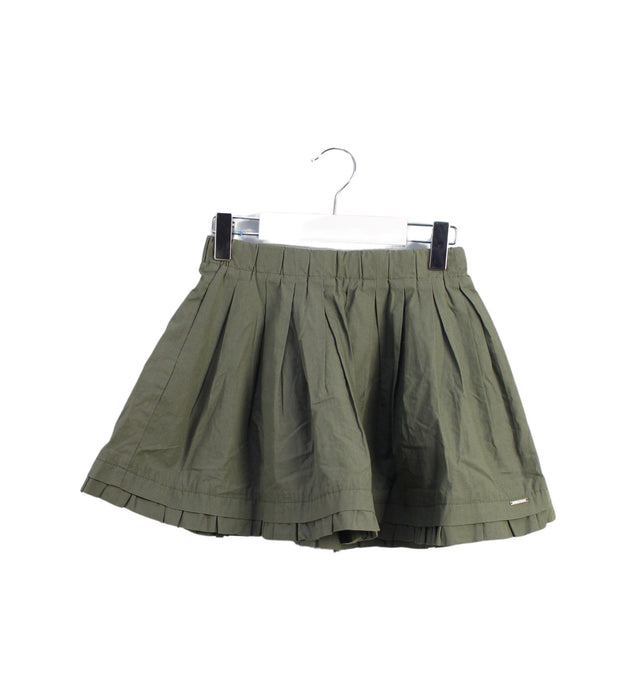 A Green Short Skirts from Diesel in size 4T for girl. (Front View)