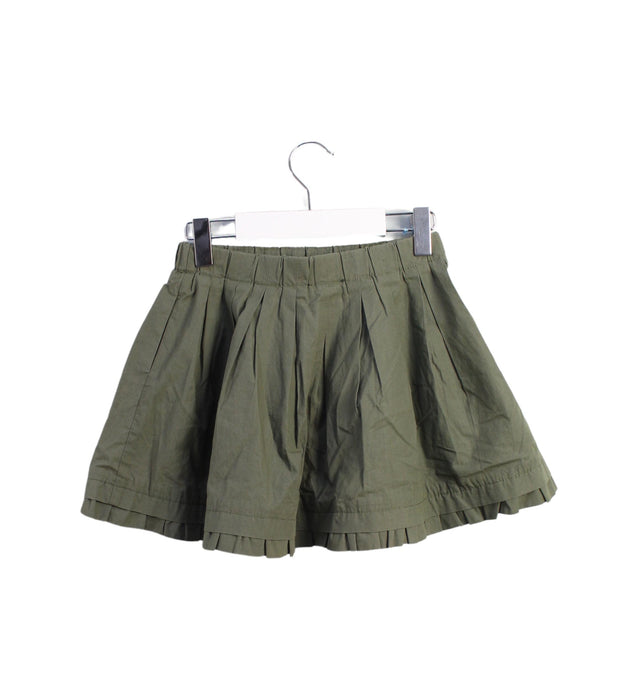 A Green Short Skirts from Diesel in size 4T for girl. (Back View)