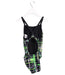 A Black Swimsuits from Speedo in size 10Y for girl. (Back View)