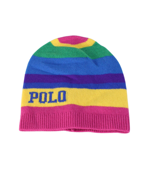 A Multicolour Beanies from Polo Ralph Lauren in size O/S for boy. (Front View)