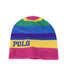 A Multicolour Beanies from Polo Ralph Lauren in size O/S for boy. (Front View)