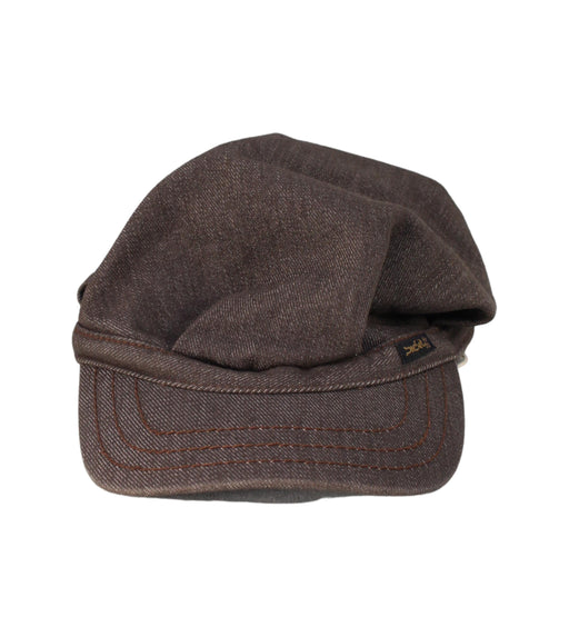 A Brown Caps from Diesel in size O/S for boy. (Front View)