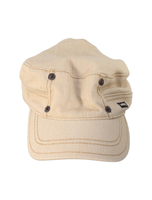 A Beige Caps from Diesel in size O/S for boy. (Front View)