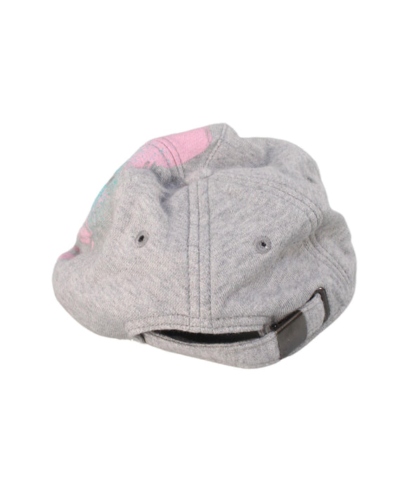 A Grey Caps from Diesel in size O/S for boy. (Back View)