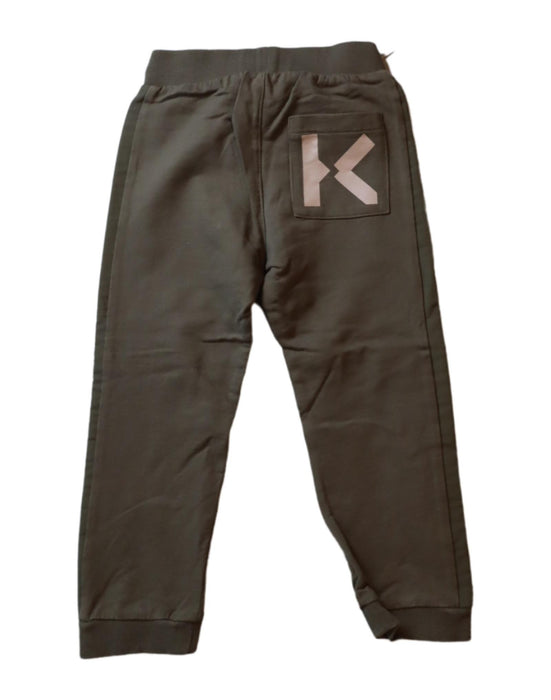 A Green Sweatpants from Kenzo in size 4T for boy. (Back View)