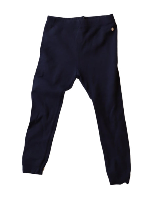 A Navy Leggings from Petit Bateau in size 18-24M for girl. (Front View)