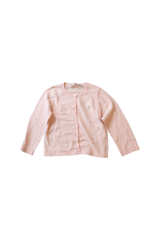 A Pink Cardigans from Bonpoint in size 12-18M for girl. (Front View)