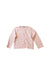 A Pink Cardigans from Bonpoint in size 12-18M for girl. (Front View)