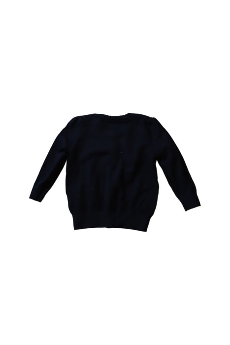 A Navy Cardigans from Ralph Lauren in size 6-12M for girl. (Back View)