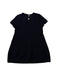 A Navy Sweater Dresses from Ferrari in size 6-12M for girl. (Back View)