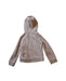 A Grey Zippered Sweatshirts from Guess in size 4T for girl. (Back View)