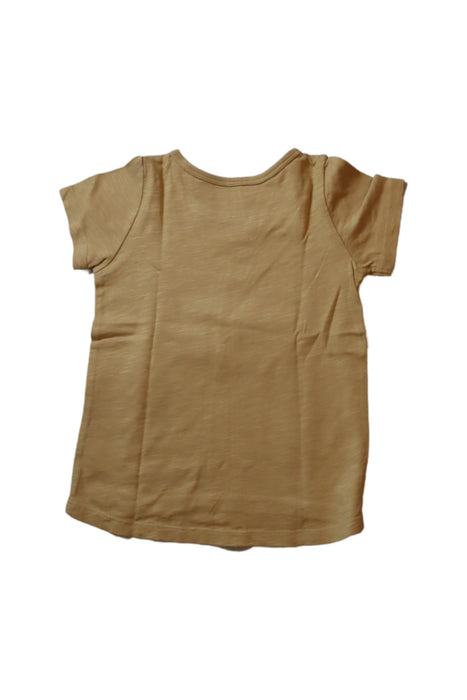 A Brown Short Sleeve T Shirts from Rylee + Cru in size 2T for girl. (Back View)