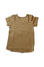 A Brown Short Sleeve T Shirts from Rylee + Cru in size 2T for girl. (Back View)