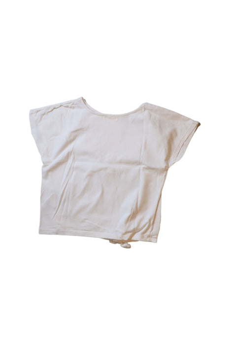 A White Short Sleeve T Shirts from Billieblush in size 4T for girl. (Back View)