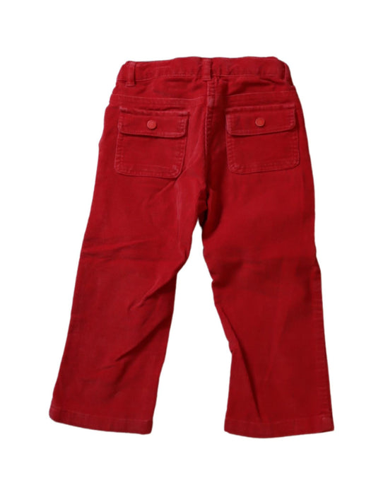 A Red Casual Pants from Jacadi in size 18-24M for girl. (Back View)