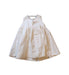 A White Sleeveless Dresses from Bella Bliss in size 18-24M for girl. (Front View)