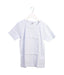 A Blue Short Sleeve T Shirts from Petit Bateau in size 12Y for neutral. (Front View)