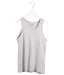 A Grey Sleeveless Tops from Petit Bateau in size 12Y for boy. (Front View)